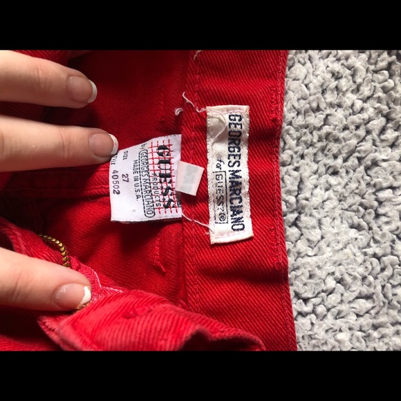 vintage Guess skirt - Picture 4 of 4